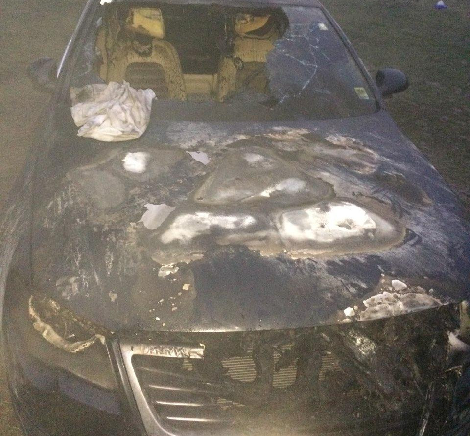 POTERA ZA PIROMANOM: U Sopotu policajcu zapalio privatni automobil!
